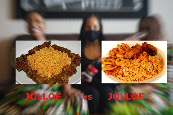 The Jollof Wars: Who Makes The Best Jollof Rice