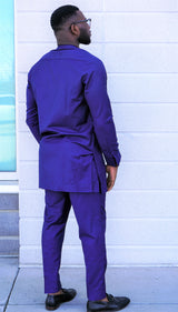 MJ Men Long Sleeve Shirt and Pant