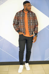 Sanyu Unisex bomber jacket