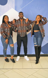 Sanyu Unisex bomber jacket