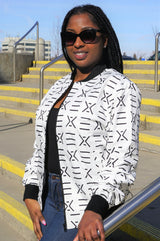 Dembe Unisex bomber jacket