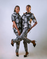 Lara  Adire Two-Piece set