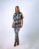 Lara  Adire Two-Piece set