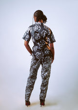 Lara  Adire Two-Piece set