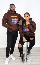 DUMI Unisex African Print SweatShirt