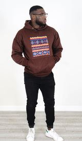 DUMI Unisex African Print SweatShirt