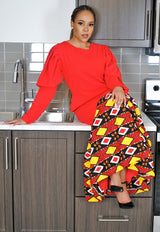 TENE African Print Dress