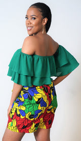 ANANA African Print Short