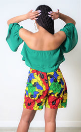 ANANA African Print Short