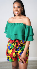 ANANA African Print Short