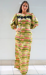 ESSEGHOSA African Print Shirt Dress