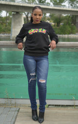 Omono African Queen Sweatshirt