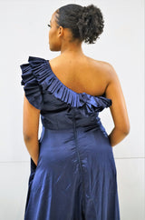 AMOIN Long Dress Gown