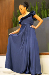 AMOIN Long Dress Gown