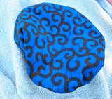 African print bonnet/ Abies bonnet