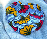 African print bonnet/ Yuwa