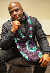 SHOLA African print Unisex winter  wrap