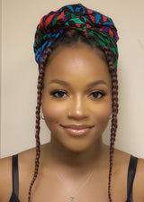 African print scarves /EKI scarf