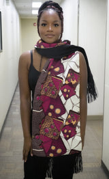 TOMIWA Unisex African print scarf