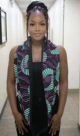SHOLA African print Unisex winter  wrap