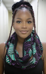 SHOLA African print Unisex winter  wrap