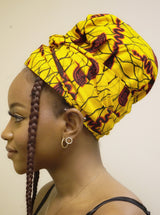 BOLA pre-made head wrap