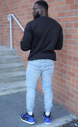 Dele African Print Men Sweatshirt