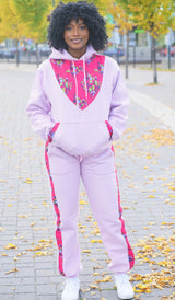 Nandi African Print Women Sweat Shirt