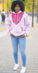 Nandi African Print Women Sweat Shirt