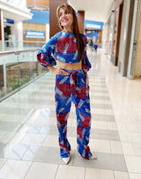 TAIFA African Print Top and Pant