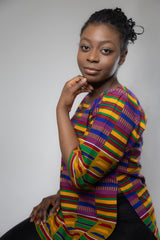 Africa Print Kente tops