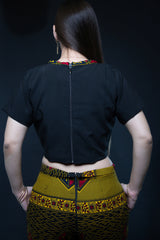 ERHUS African Print matching Short and Top