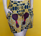 ESISI African Print Shorts