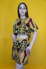 ESISI African Print Shorts
