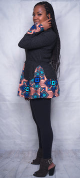 AG African Print Sweatshirt