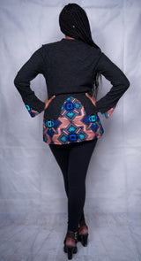 AG African Print Sweatshirt