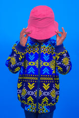 ENOMEH  African Print Unisex Children Bomber Jacket 2 -12 yrs