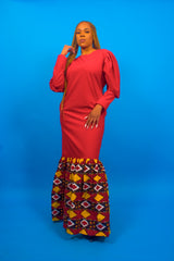 TENE African Print Dress