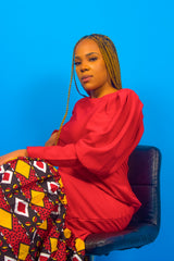 TENE African Print Dress