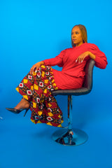 TENE African Print Dress