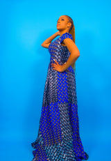 TESHI African Print  Maxi Dress