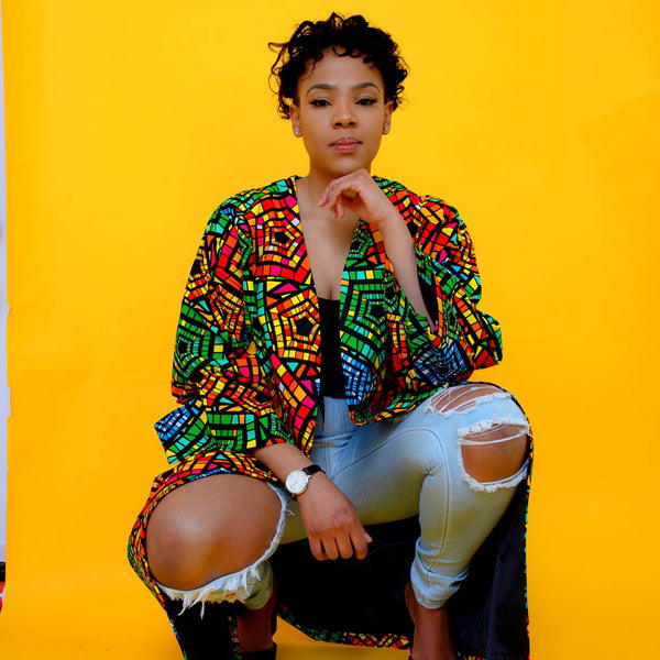 5 Celebrities Wearing African Print and How You Can Recreate Their Look!