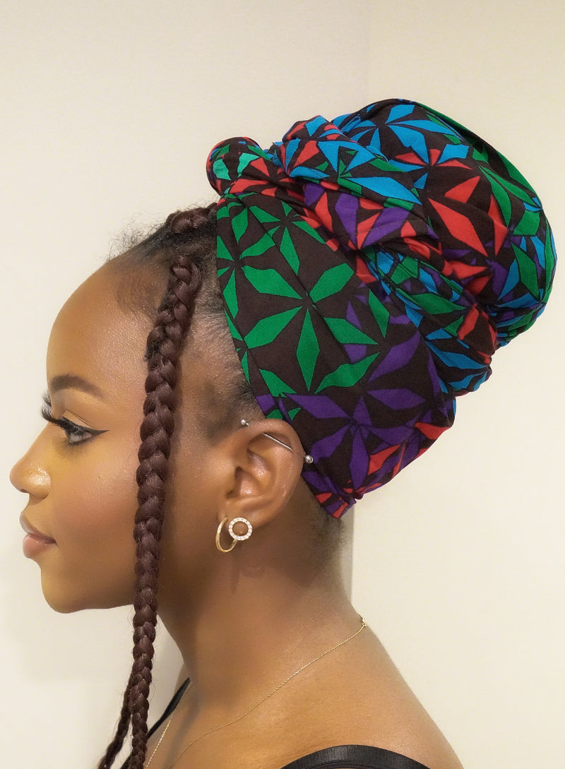 African print scarves /EKI scarf