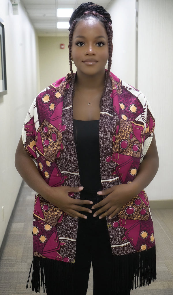 TOMIWA Unisex African print scarf