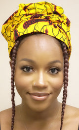 BOLA pre-made head wrap