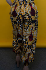 EMETE African Print Casual Pants