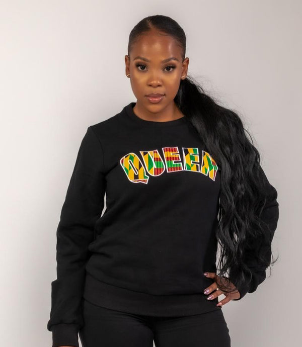 Omono African Queen Sweatshirt