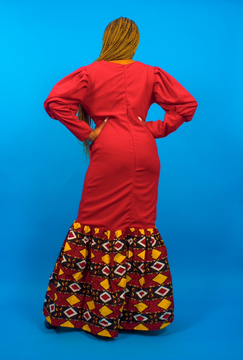 TENE African Print Dress